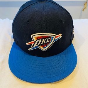 Adjustable NBA Oklahoma City Thunder Snapback Hat